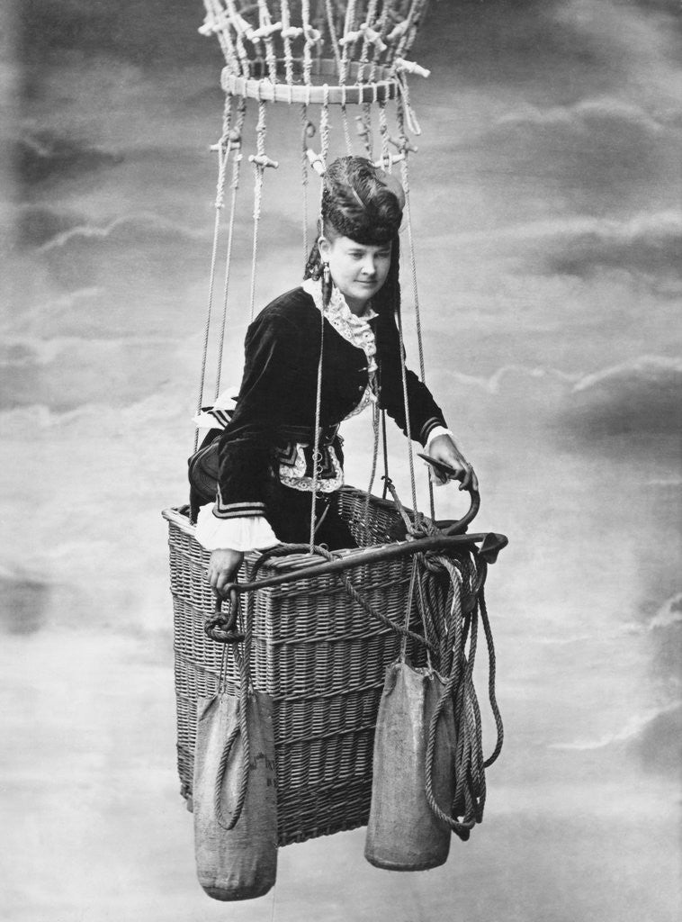 Detail of Portrait of F. Godard by Anonymous