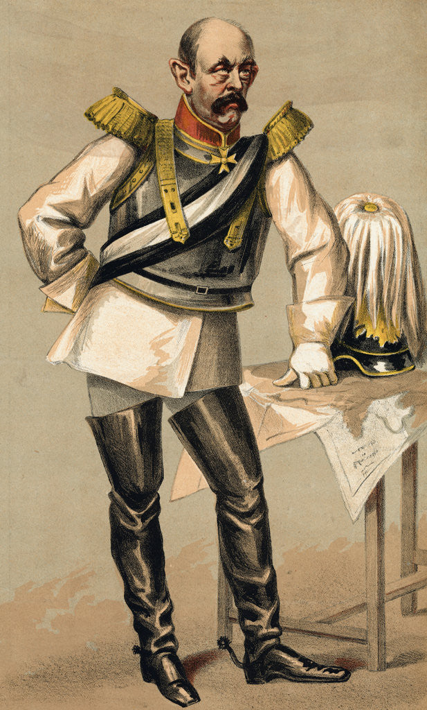 Detail of The Ablest Statesman of Europe by Carlo Pellegrini