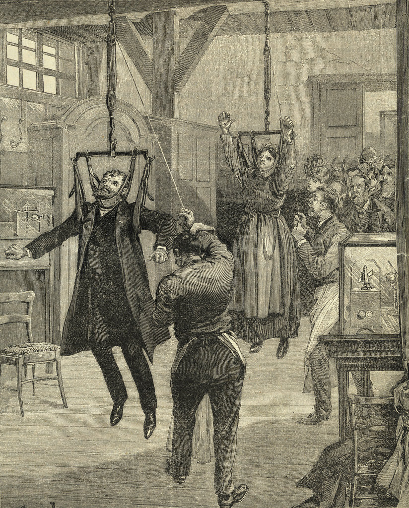 Detail of Treatment for Nervous Condition by Anonymous