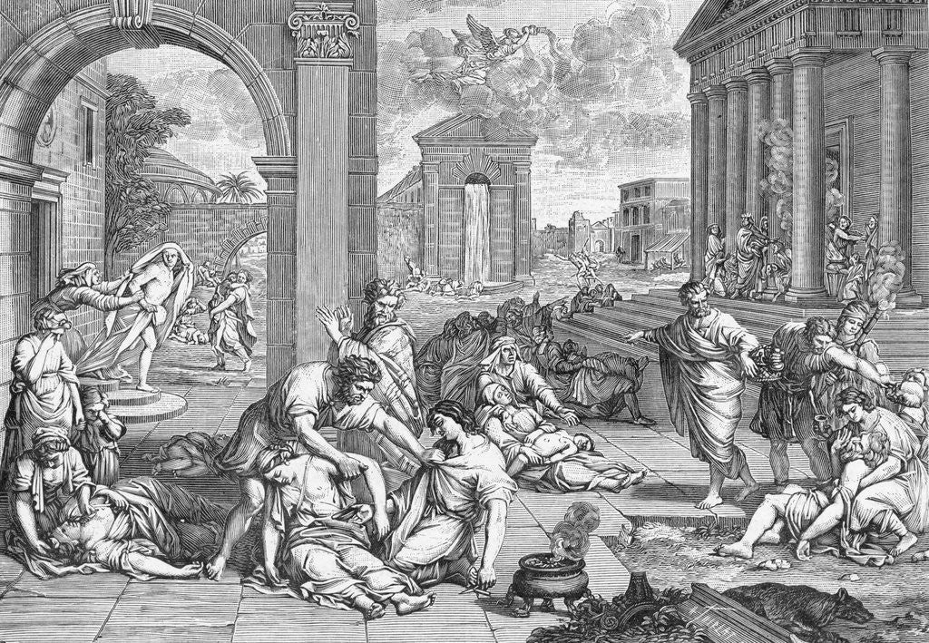 Detail of Citizens Collapsing by Anonymous
