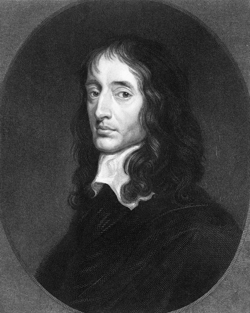 Detail of Portrait of John Selden by Anonymous