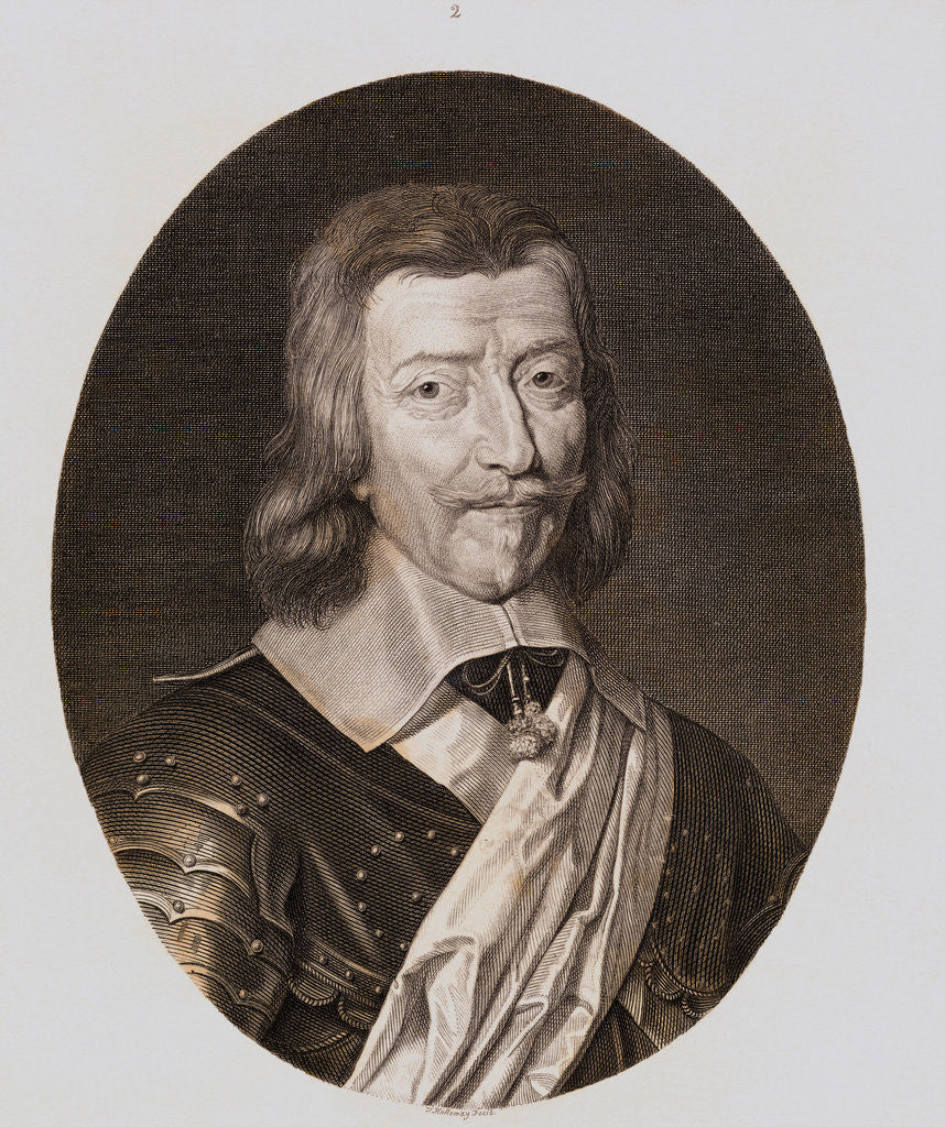 Detail of Portrait of Charles of Valois by Anonymous