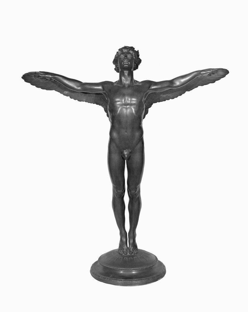 Detail of Display of the Icarus by Anonymous
