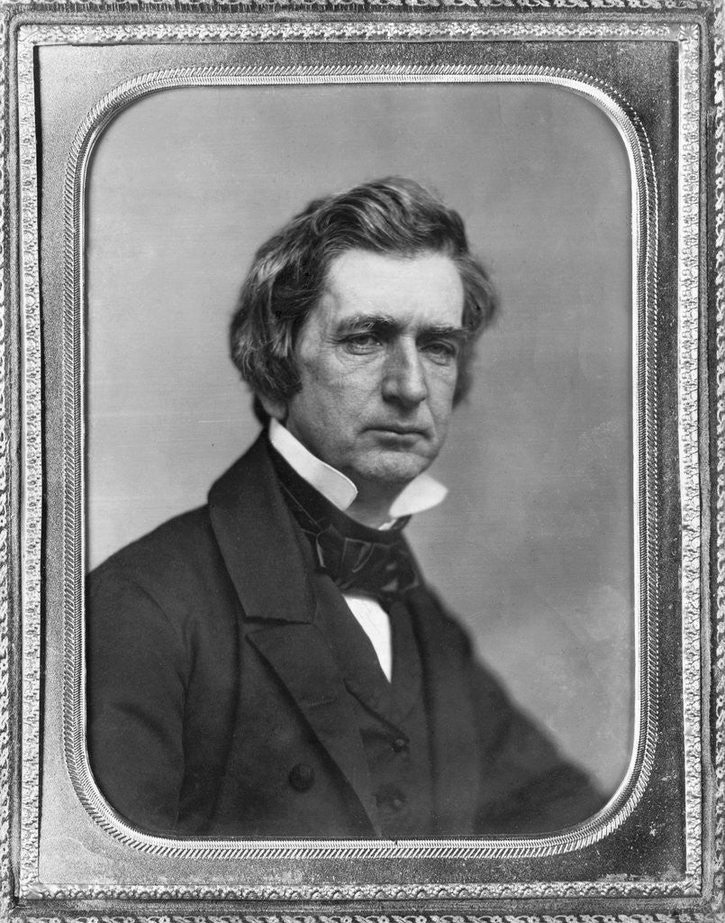 Detail of American Politician William Henry Seward by Corbis