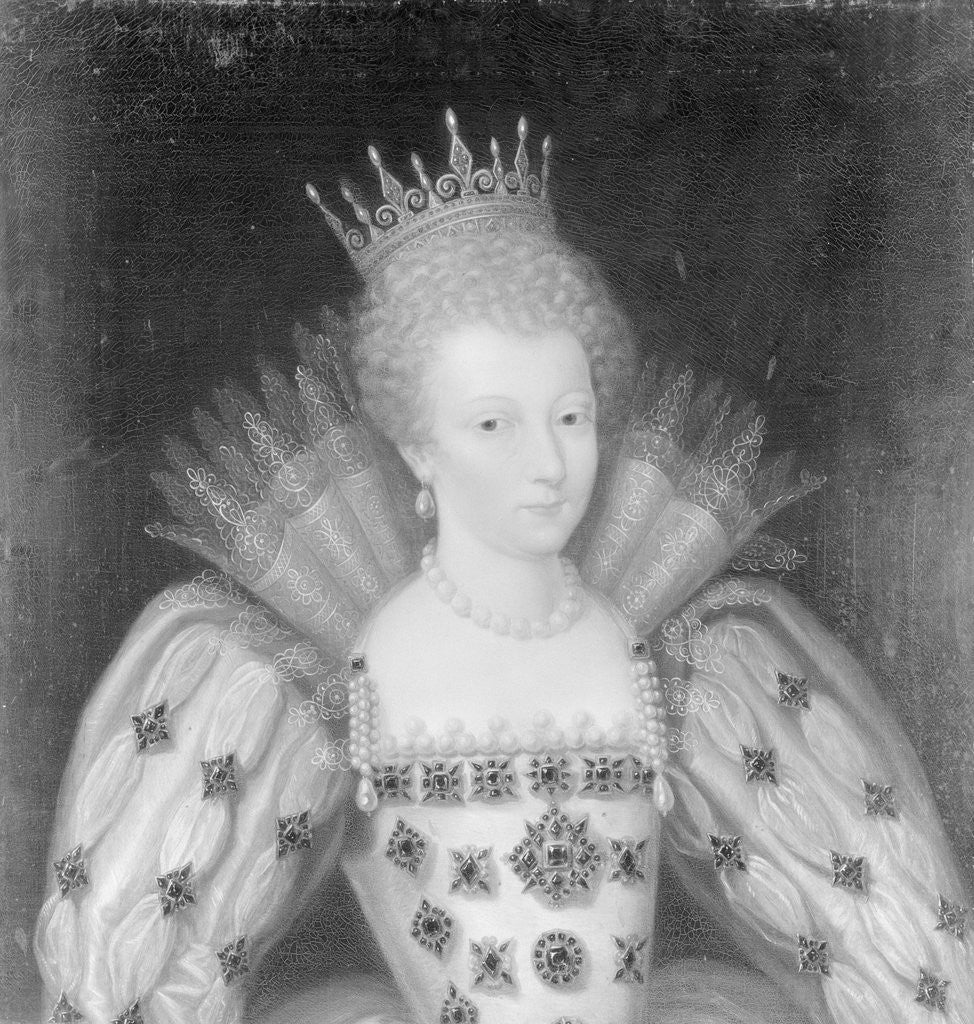Detail of Mary, Queen of Scots by Anonymous
