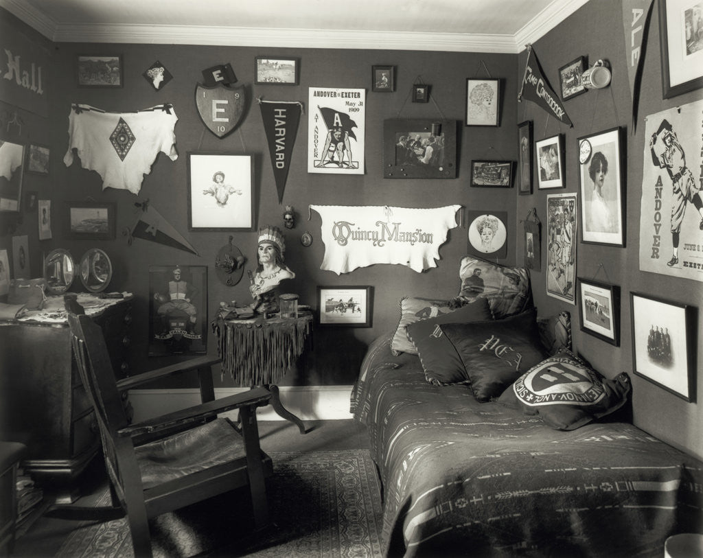 Detail of Dorm Room by Anonymous