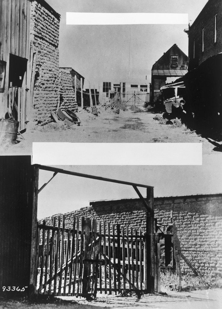 Detail of O.K. Corral by Anonymous