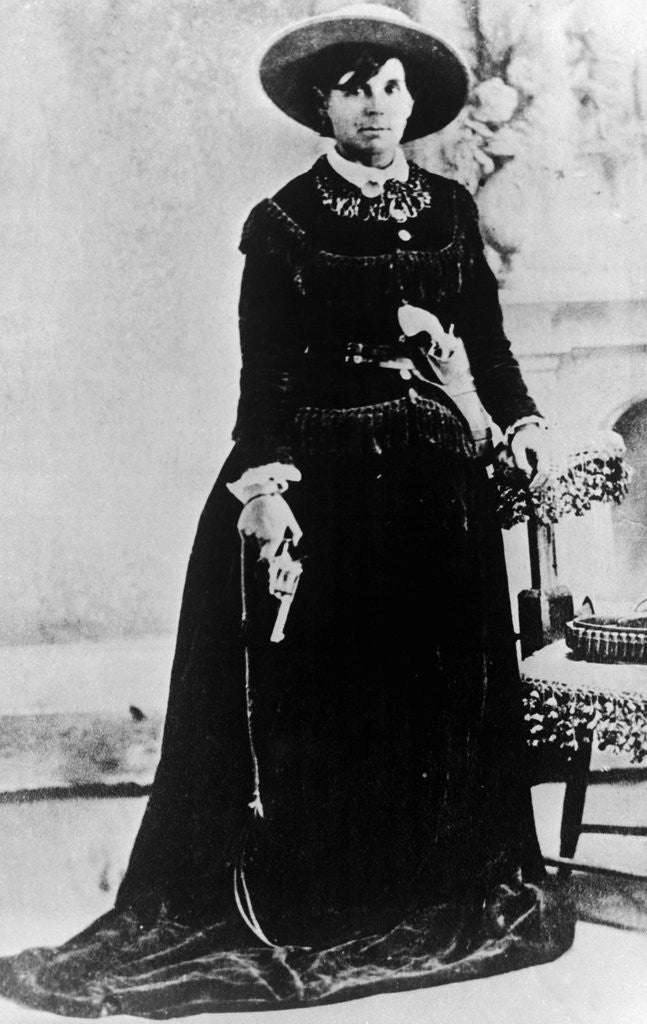 Detail of Belle Starr by Anonymous