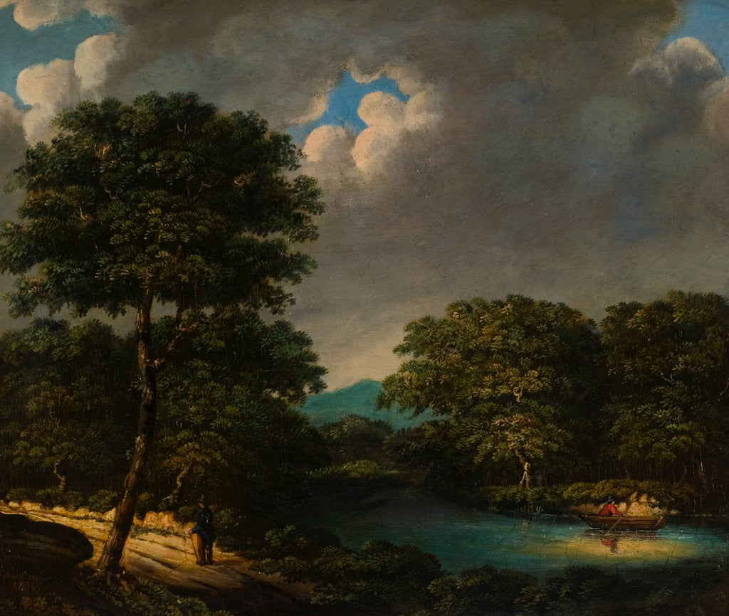 Detail of Landscape by James Arthur O'Connor