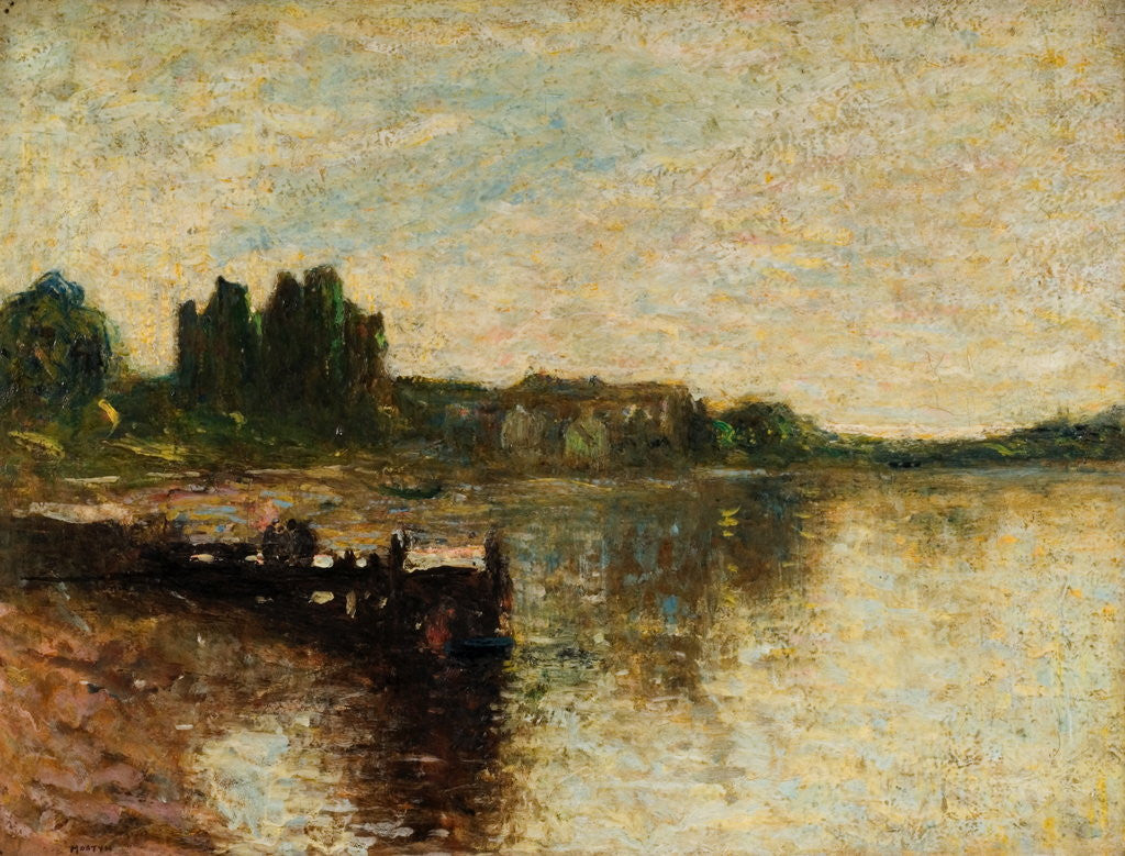 Detail of Kirkcudbright Castle by Tom Mostyn