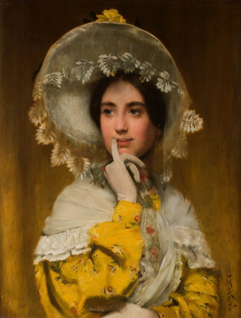 Detail of Figure Study by George Morton