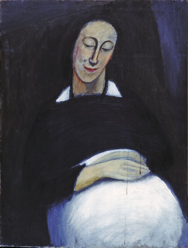 Detail of Sleeping Woman by Ruth Adams