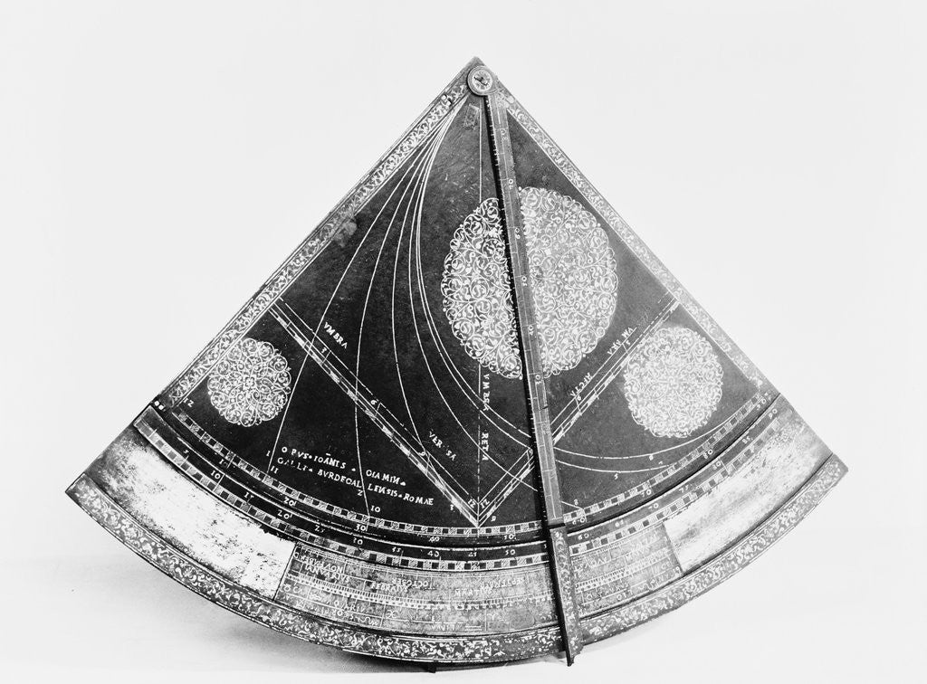 Detail of Quadrant for Stellar Measurements by Anonymous