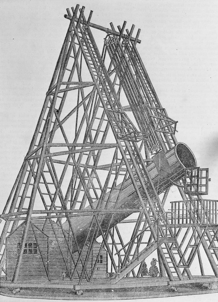Detail of Great Telescope by Anonymous