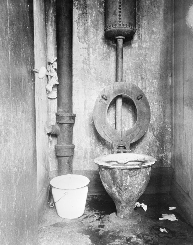 Detail of Slum Privy in Cincinnati by Anonymous