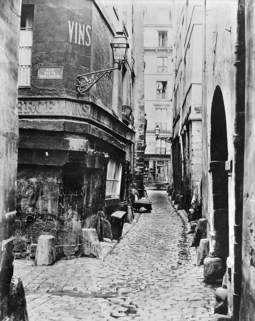 Detail of View of Rue de Glutigny in Paris by Anonymous