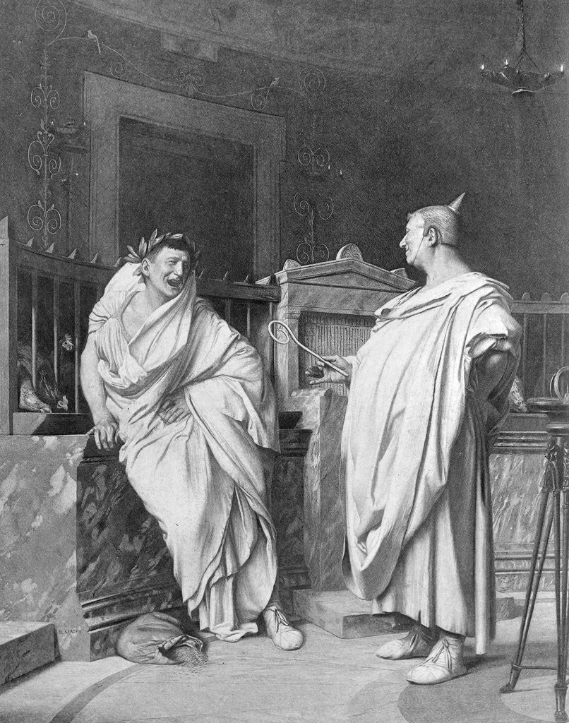 Detail of Two Roman 