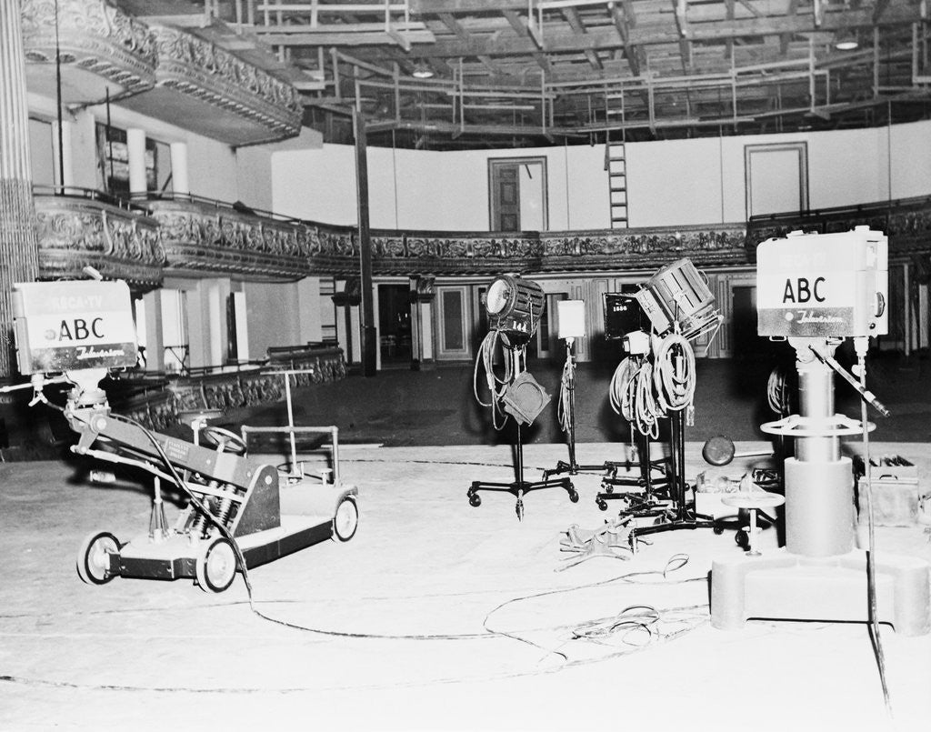 Detail of ABC Television Studio by Anonymous