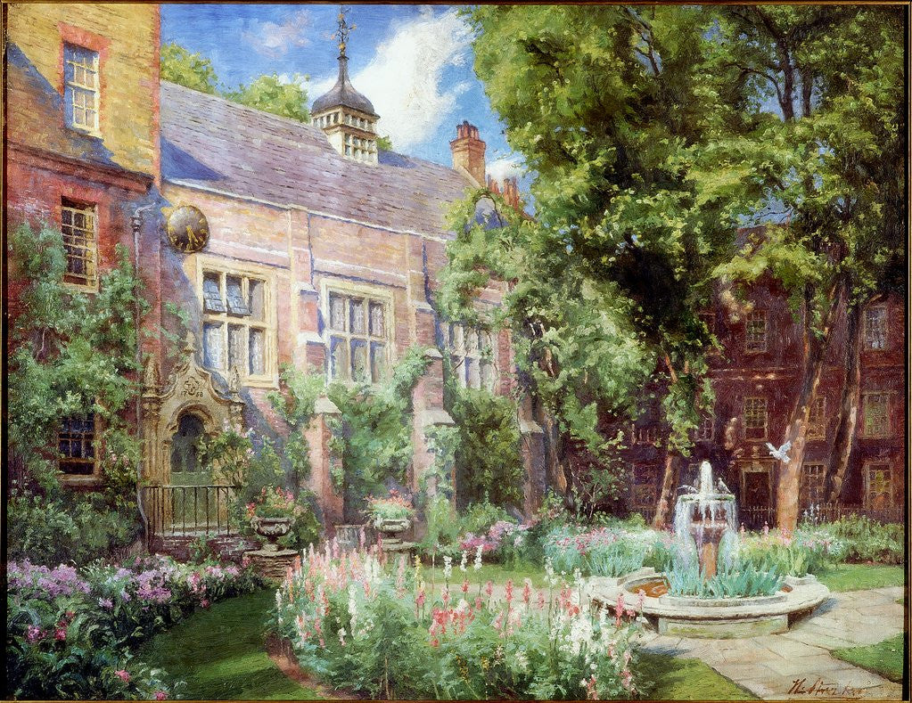 Detail of Garden by Henry Straker