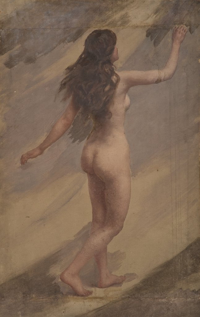 Detail of Nude Female Figure by Henry Straker