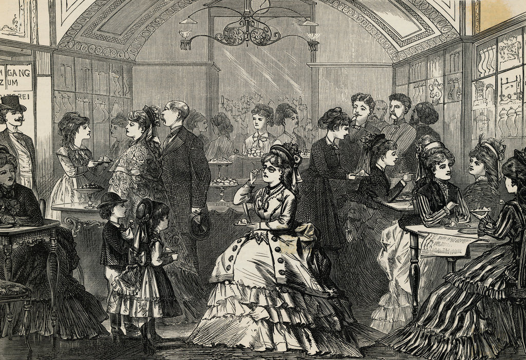 Detail of Ice Cream Parlor by Anonymous