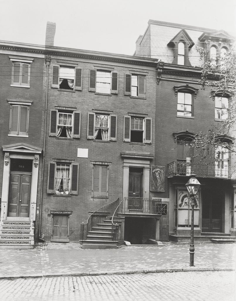 Detail of Peterson House by Anonymous