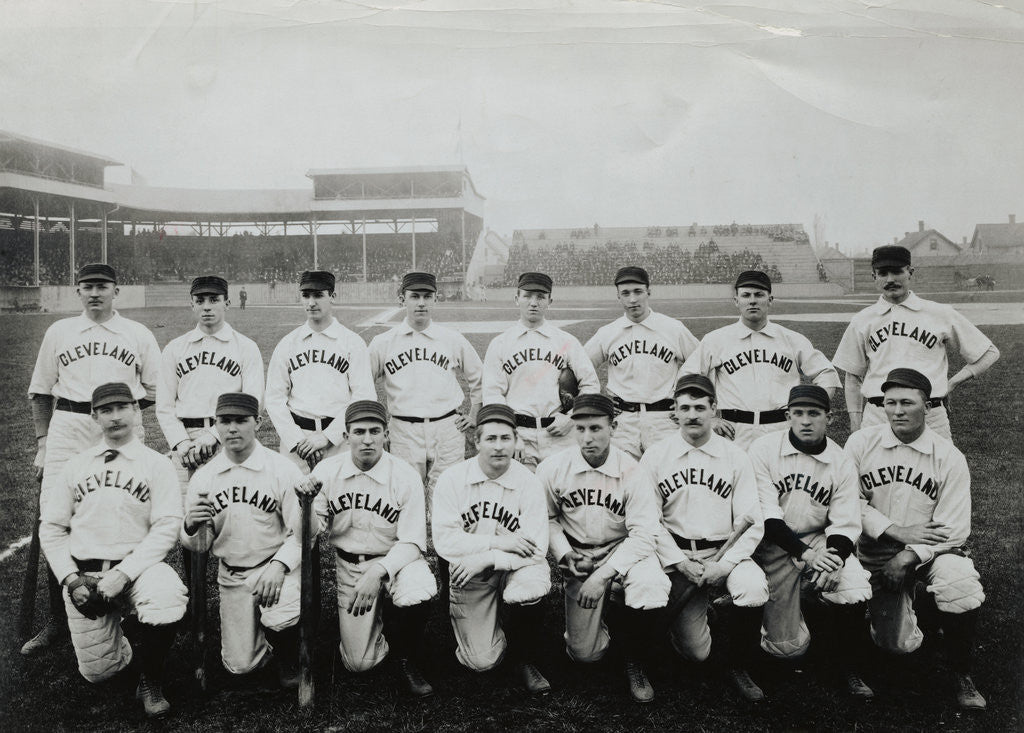 Detail of Cleveland Baseball Club by Anonymous