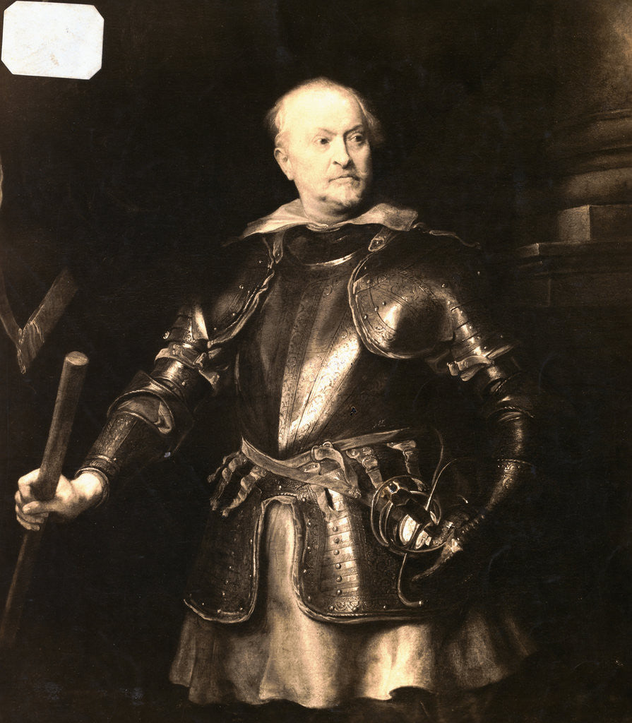 Detail of Portrait of John of Nassau by Anonymous