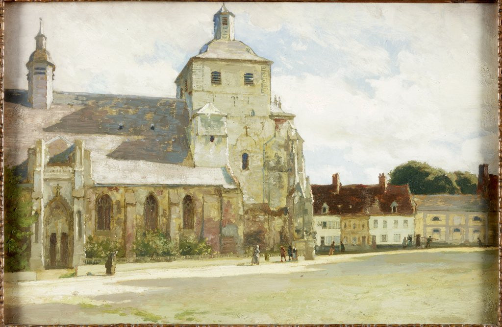 Detail of Church at Montreuil-sur-mer by James Clark