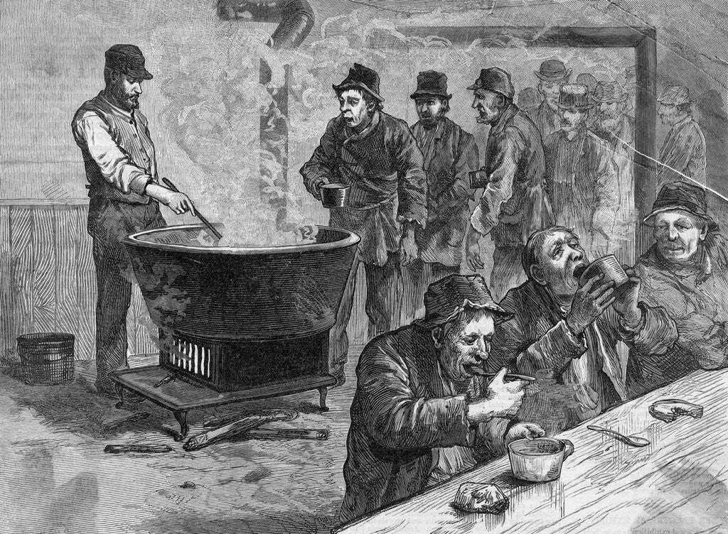 Detail of Soup Kitchen in Montreal by Anonymous