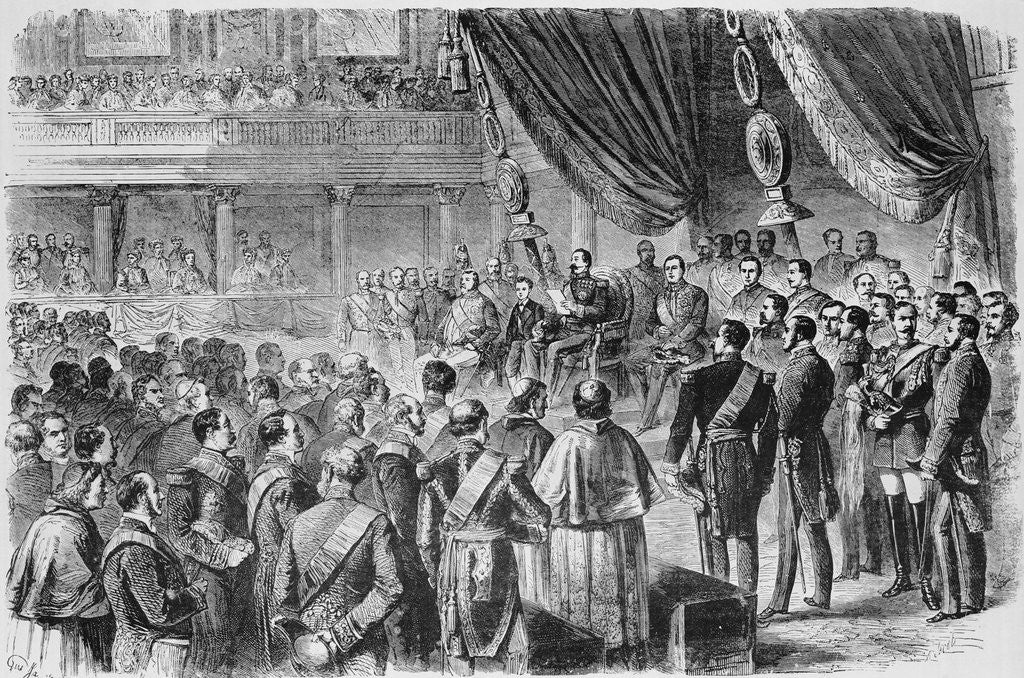 Detail of Legislative Assembly Opening by Anonymous