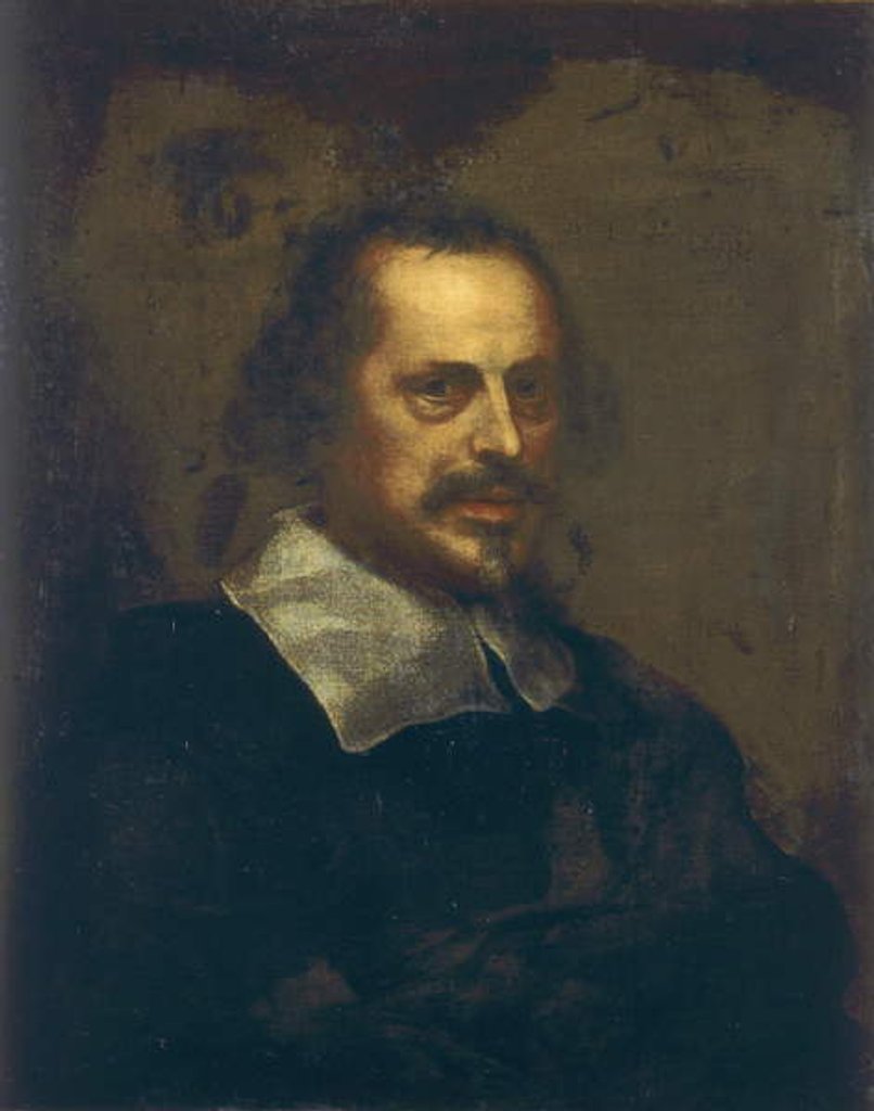 Detail of Pietro da Cortona by Italian School