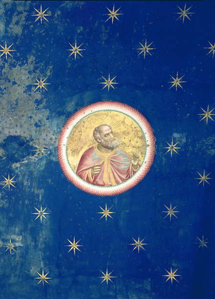 Detail of A Prophet by Giotto