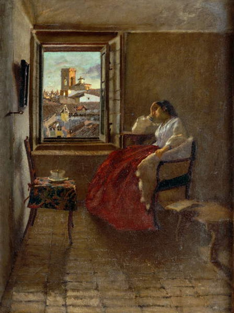 Detail of Convalescence by Francesco Netti