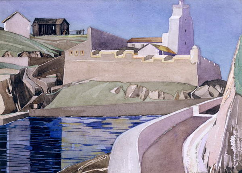 Detail of The Lighthouse, 1927 by Charles Rennie Mackintosh