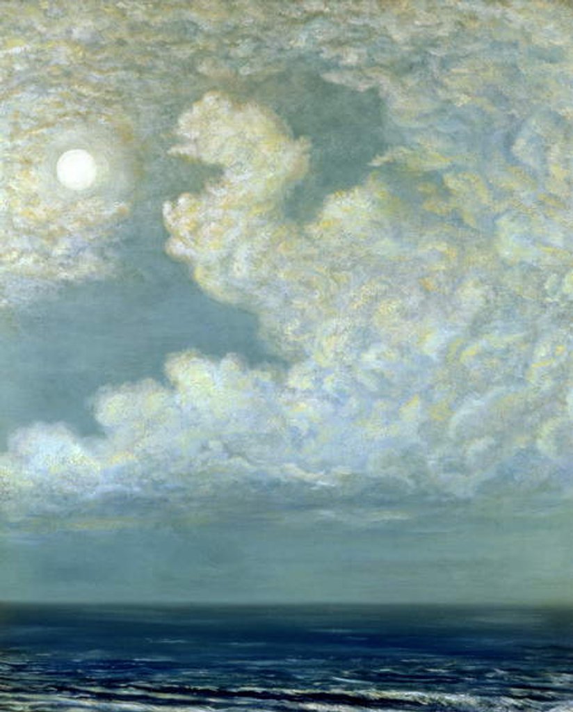 Detail of Sea and Clouds by William Blake Richmond