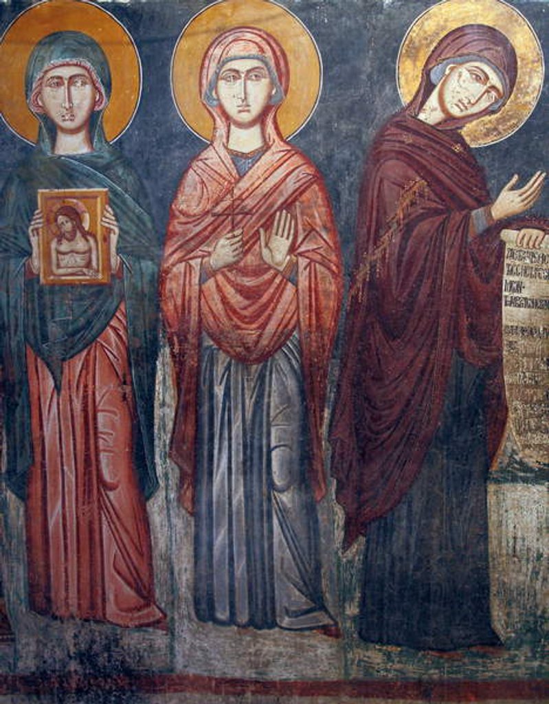 Detail of Holy cross of Agiasmati by Anonymous