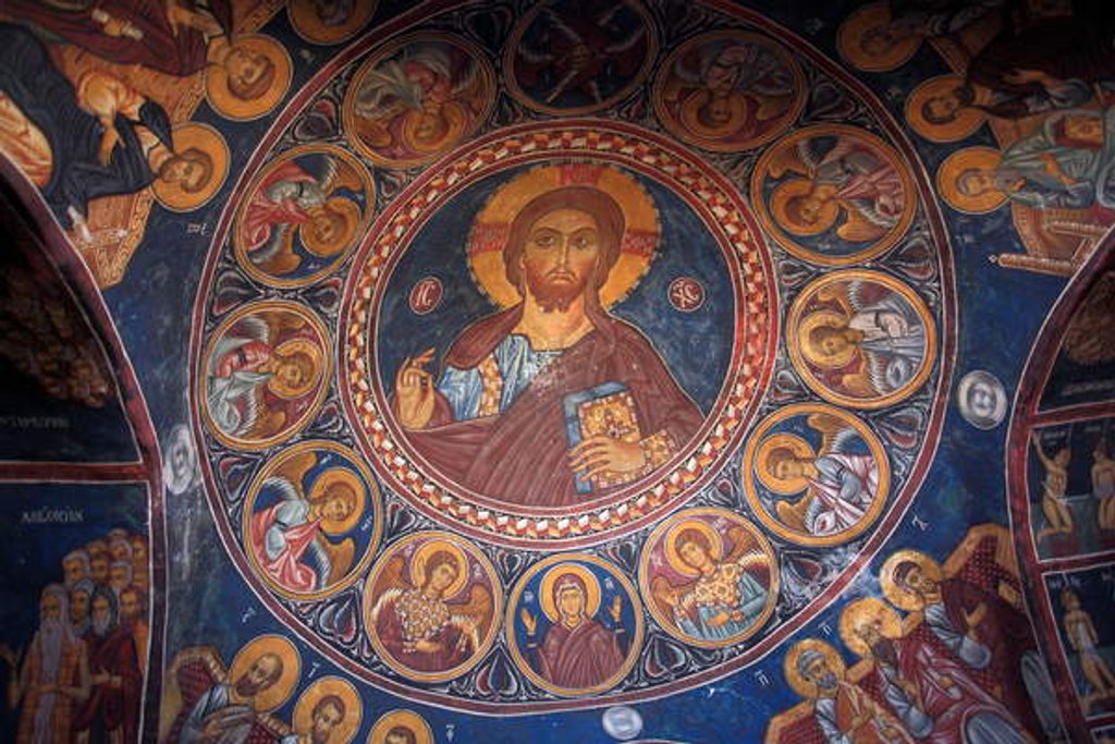 Detail of Christ and the Last Judgement by Anonymous