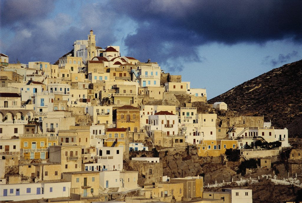 Detail of Mountain Village of Olympus by Anonymous