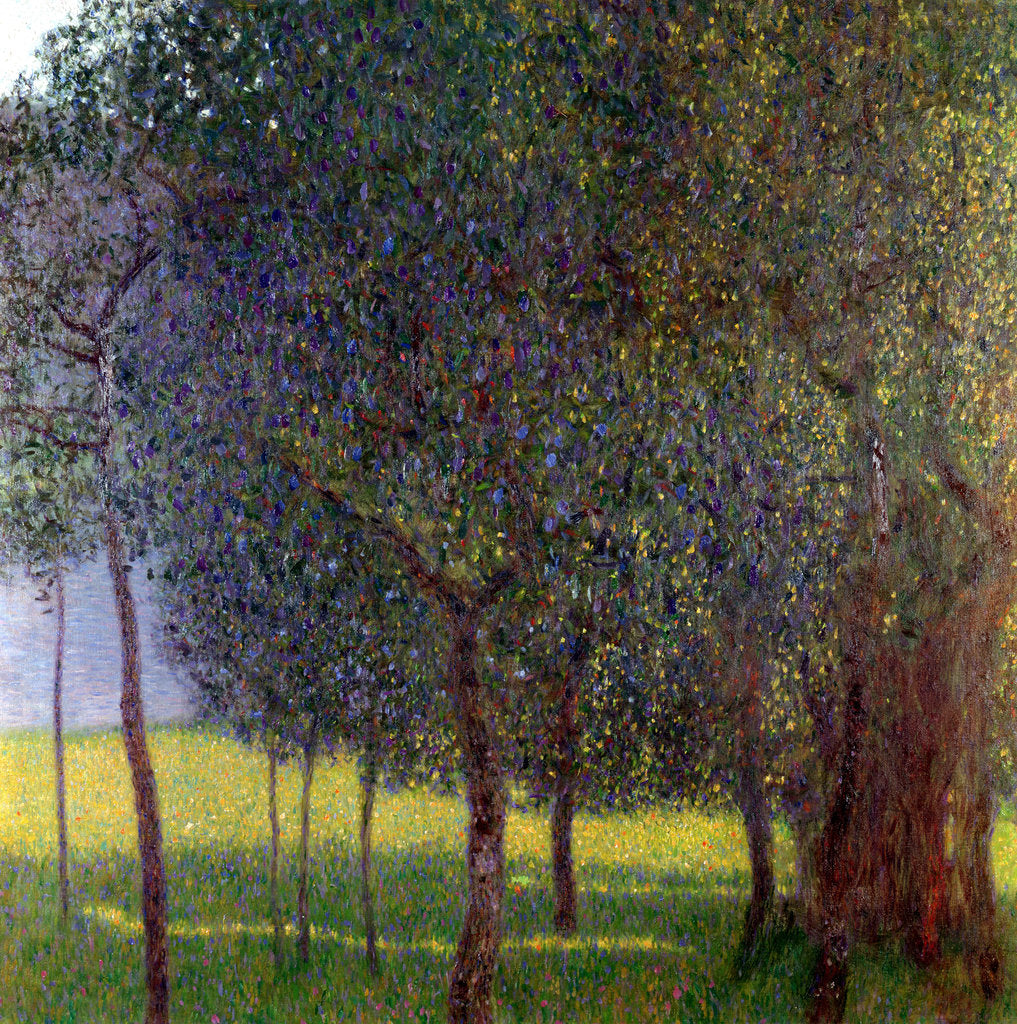 Detail of Fruit Trees, 1901 by Gustav Klimt