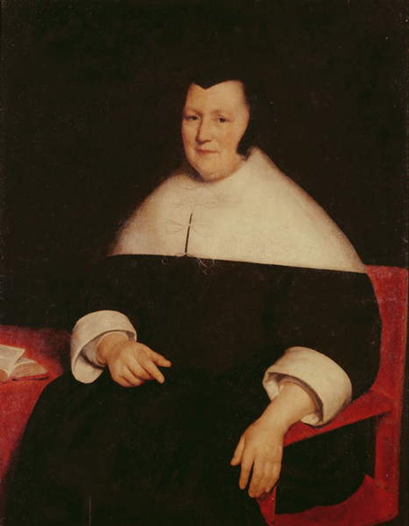 Detail of Portrait of an Elderly Woman by Bartolomeus van der Helst