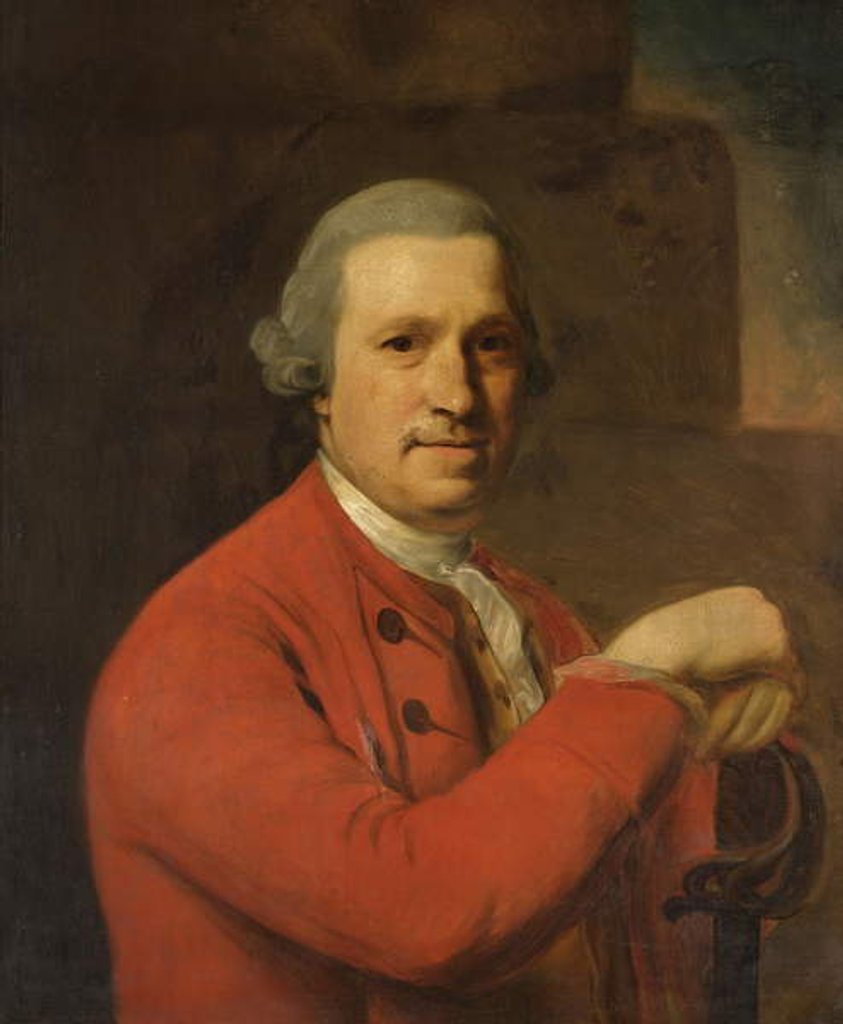 General Lloyd, 1773 by Nathaniel Hone