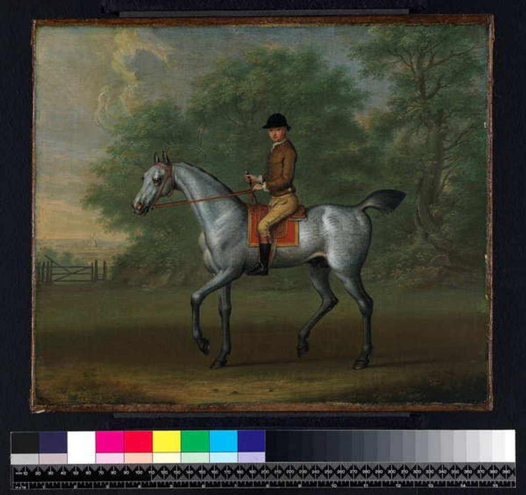 Detail of Horse and groom, 1740s by James Seymour