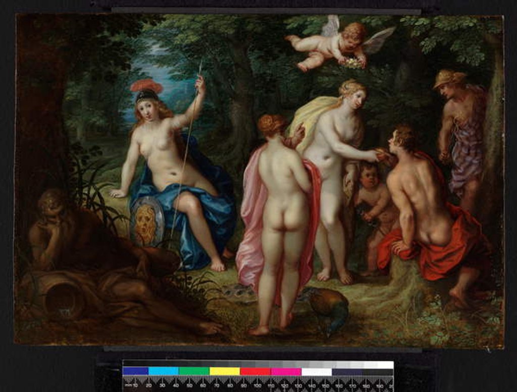 Detail of Judgement of Paris, before 1632 by Hendrick van and Brueghel Jan Balen