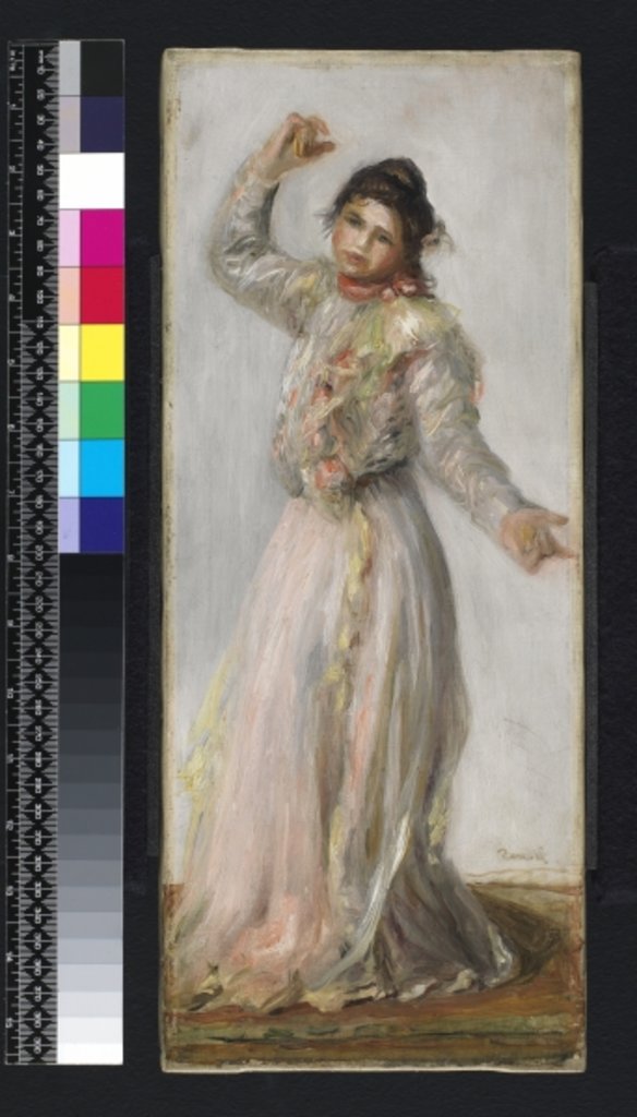 Detail of Dance, 1895 by Pierre Auguste Renoir