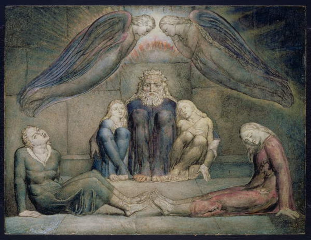 PD.5-1978 Count Ugolino and his Sons in Prison by William Blake