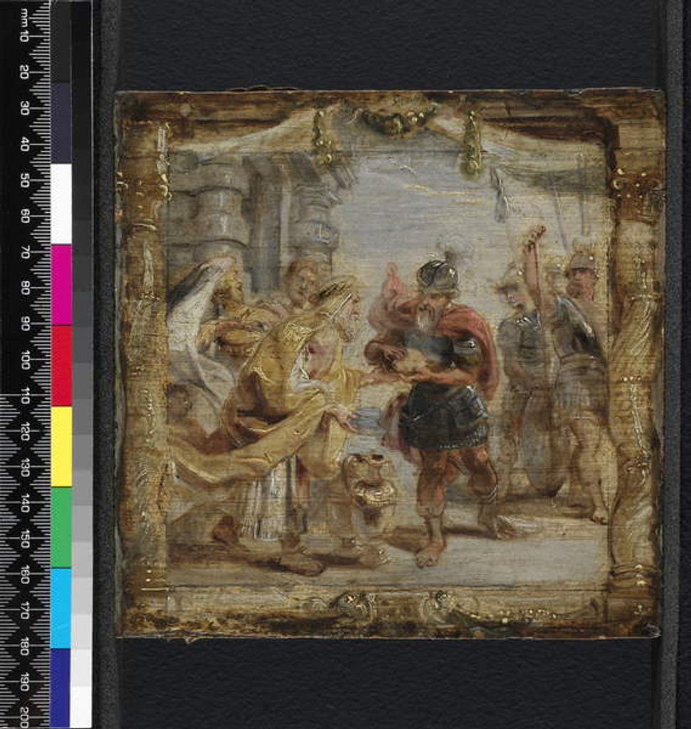 Detail of The Meeting of Abraham and Melchisedek, c.1625-26 by Peter Paul Rubens