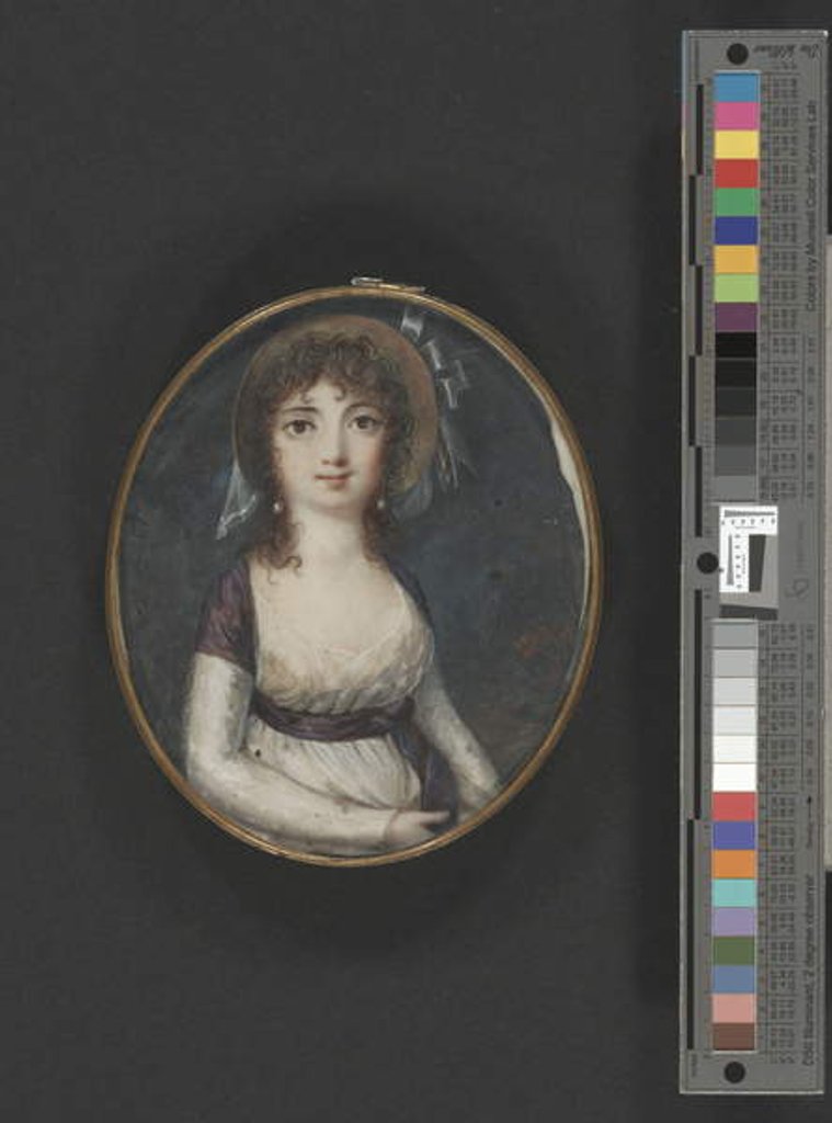 Detail of Eliza Poe by American School