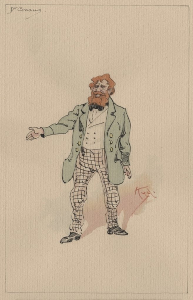 Detail of Dr Crocus, c.1920s by Joseph Clayton Clarke