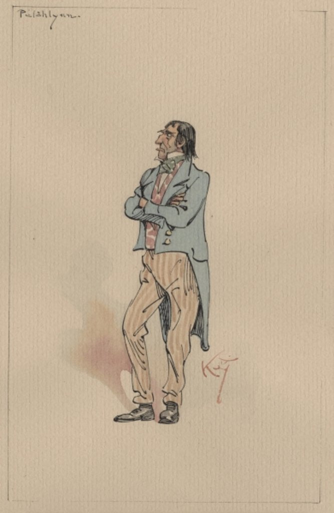 Detail of Pilahlynn, c.1920s by Joseph Clayton Clarke